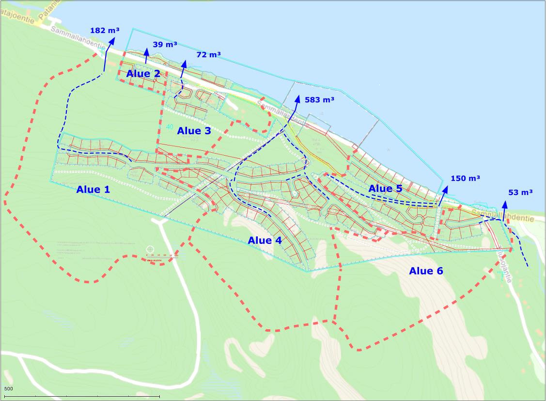 FCG SUUNNITTELU JA TEKNIIKKA OY Hulevesiselvitys 4 (7)