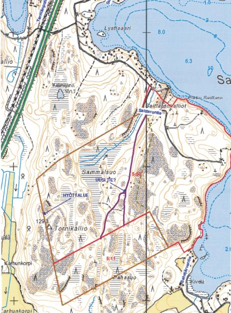 Metsäautotie Sahajärvi /Metsätilat Valtion avustus 20% Kestävän metsätalouden rahoitustuki Aikataulu: 2016 kesä - syyskuu, lopputarkastus 2017 Budjetti: 25 000