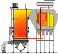 Solid Fuel criteria for BFB Fuel type High Calorific value fuels High Coal content High Fuel Flexibility High Clorine content Low Ash Melting point RDF REF SRF Outotec Solution WtE BFB boiler with