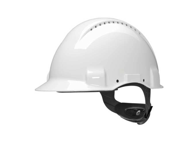 Safety Helmet G3000/G3001 Developed & Launched 2004 Applications: Construction / Forestry / Mining / Off shore Available colors: Technical data: Material: Type: Optional: