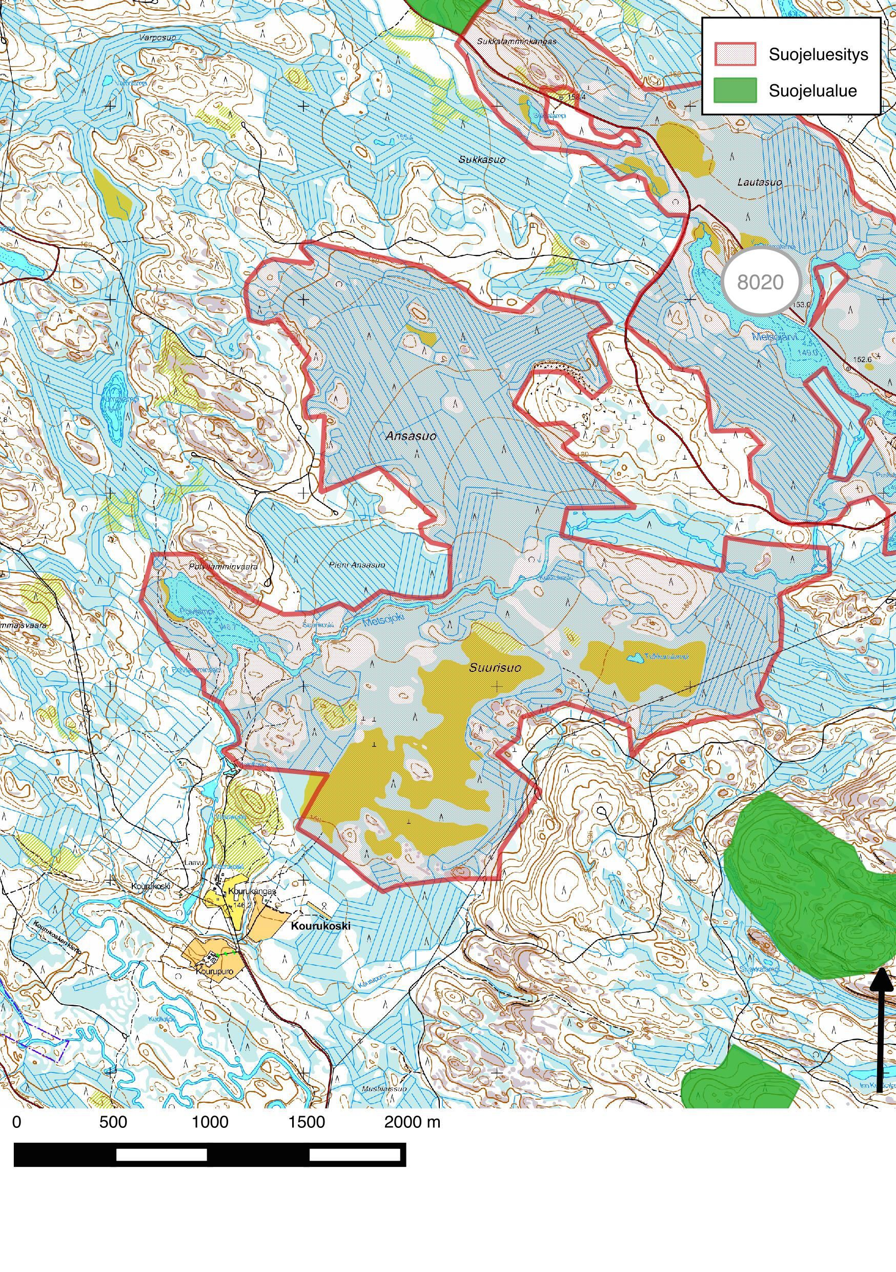 Suomenselän ja maanselän alueiden -suojelu ja