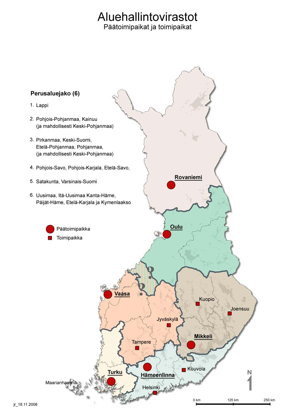 6 Ministerityöryhmän hyväksymä