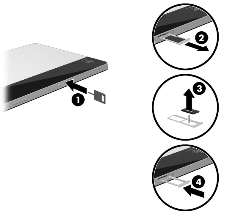 MicroSD-kortin poistaminen HUOMIO: Poista microsd-kortti turvallisesti seuraavien ohjeiden mukaan, jotta et menetä tietoja ja järjestelmä ei lukitu. 1.