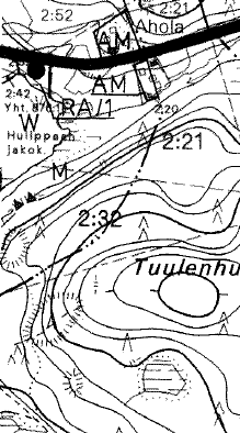 lualuetta koskevilta osin maakuntakaavaehdotuksessa on täsmennetty voimassa olevan maakuntakaavan ulkoilureittimerkintöjä. Kuva 3. Ote Pirkanmaan maakuntakaavan ja vaihemaakuntakaavojen yhdistelmästä.