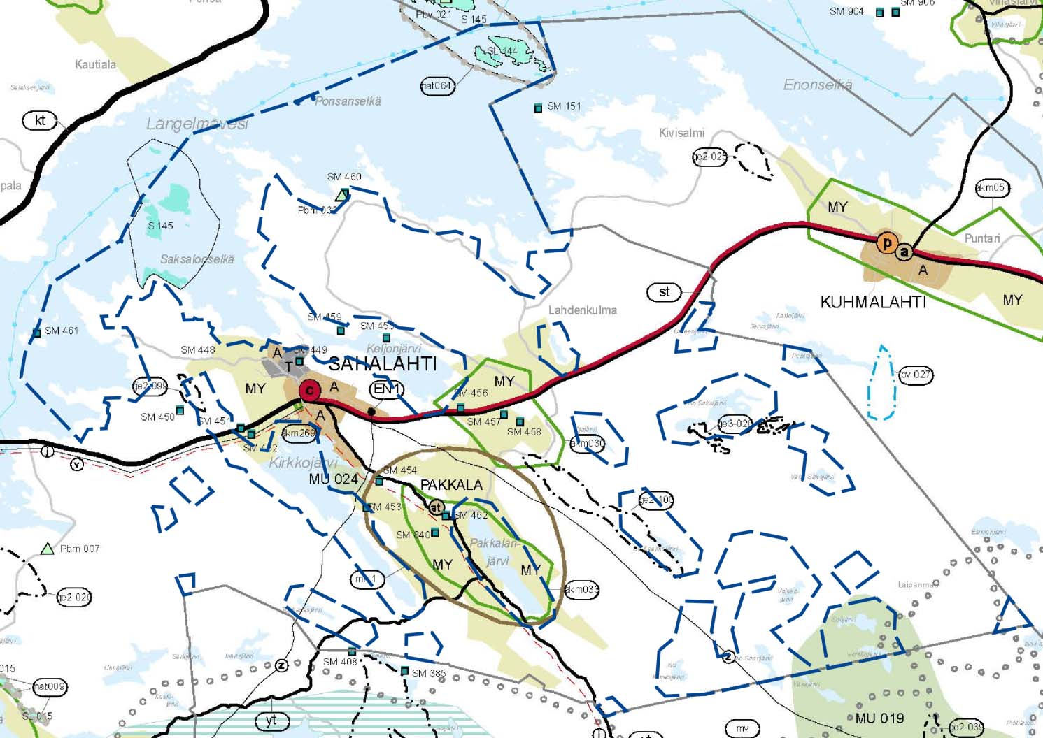 Rantaosayleiskaavassa selvitetään rantojen rakentamismahdollisuudet, rakentamisen määrä, käyttötarkoitus ja sijoittuminen alueella. Yleiskaavassa huomioidaan myös mm.