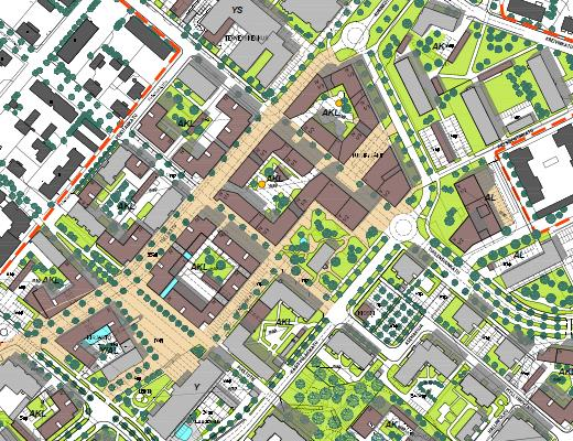 IV KESKUSTAN RAKENNEMALLI Naantalin kaupunginvaltuusto hyväksyi Keskustan rakennemallin 22.4.2013, 36.