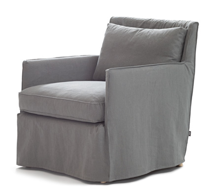 LIN Design: Petra Lassenius Moderni Lin-tuoli syntyi tarpeesta luoda kevyt, pienikokoinen ja mukava nojatuoli. Lin on muodoltaan hillitty huonekalu, joka sopii monen tuotteen rinnalle.