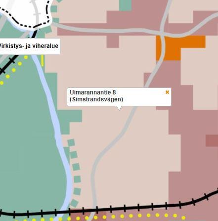 12 (14) Helsingin uudessa yleiskaavaehdotuksessa (kaupunkisuunnittelulautakunnan päätös 10.11.2015) alue on merkitty Asuntovaltainen alue 4:ksi.