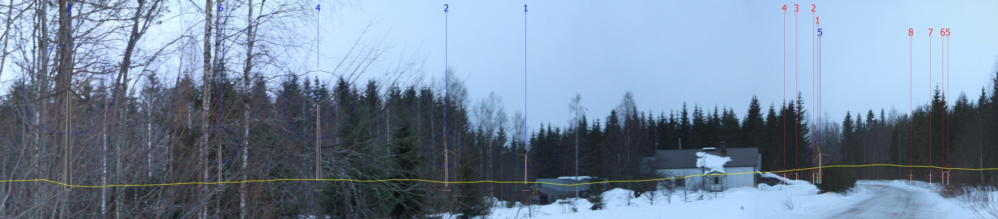 FCG SUUNNITTELU JA TEKNIIKKA OY Havainnekuvat ja ZVI 7 (7) Havainnekuva.