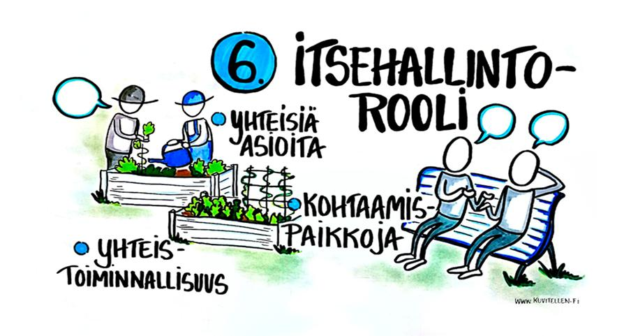 Kunnallinen itsehallinto on tärkeä lähtökohta paikallisten asioiden hoidossa ja mahdollisuudessa tehdä paikallisia valintoja.