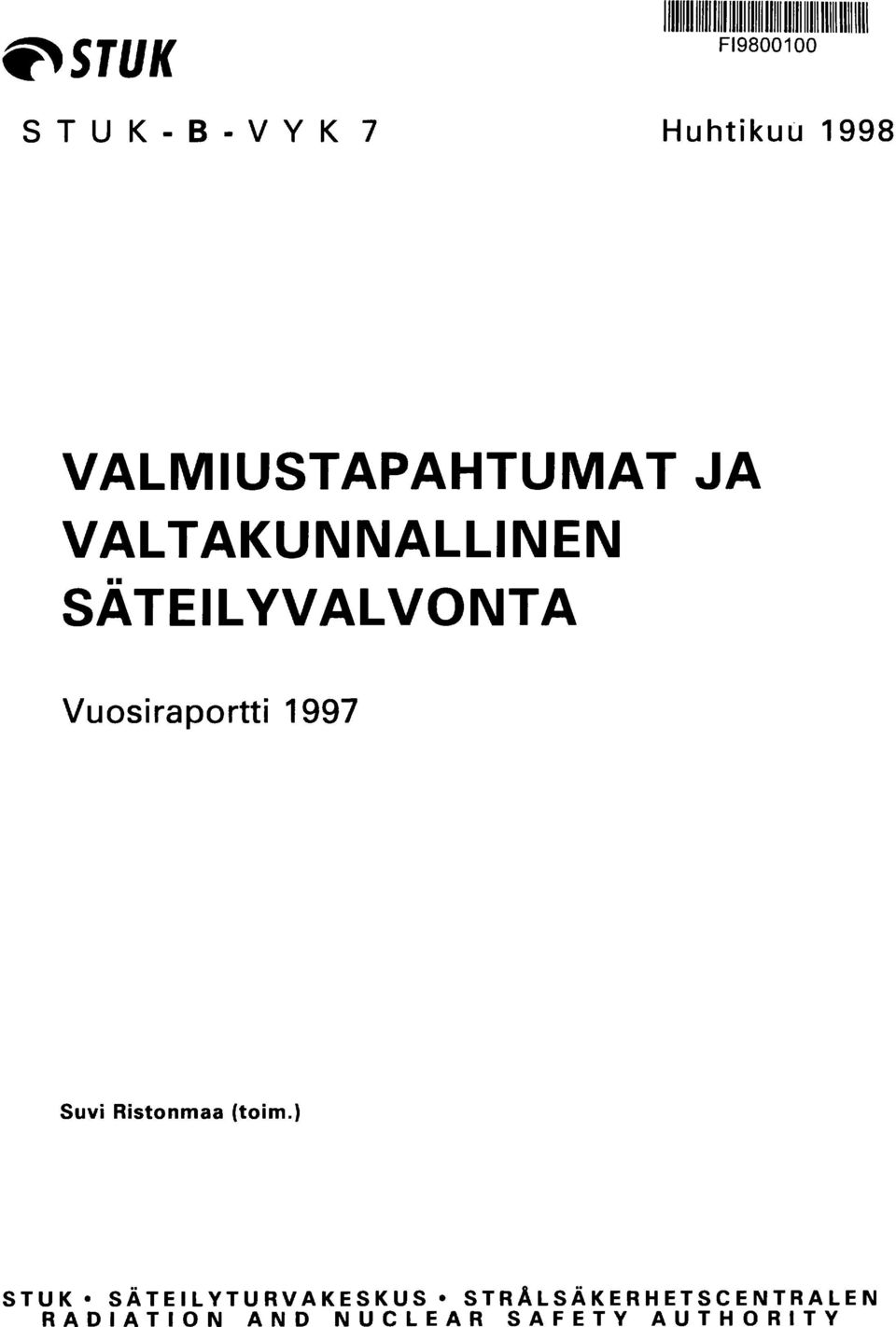 Suvi Ristonmaa (toim.