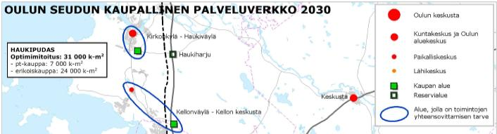 Asemakaavan muutosalueella ovat voimassa Kirkonkylän asemakaavan 7..005 hyväksytty Haapakangas III -asuinalueen asemakaava. Haukiväylän pohjoispuolella ovat Haapakangas I asuinalueen 30.6.