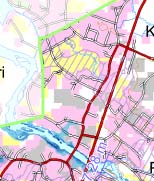 Pyhäjoen kunta, Vanhatien ympäristön maisemaselvitys 12 4.4 Pyhäjoki, jokirannat ja tulvavaara Pyhäjoen virta on maisemallisesti merkittävä tekijä.