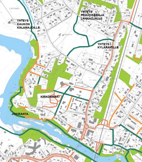 Pyhäjoen kunta, Vanhatien ympäristön maisemaselvitys 14 4.