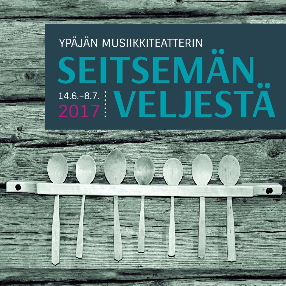 Seitsemän Veljestä Ypäjän Musiikkiteatteri esittää Suomen 100-vuotisjuhlavuoden kunniaksi kotimaisen kirjallisuuden klassikon Aleksis Kiven Seitsemän veljestä -teoksen pohjalta tehdyn