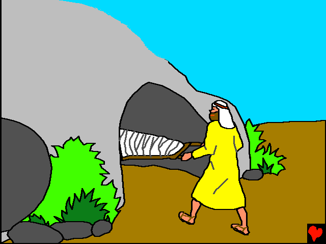 Lasarus on kuollut.
