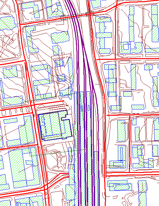 ELUSELTYS.1 aastoallin lähtötiedot aastoallin laadintaan on käytetty Tapereen kaupungin nueerista kartta-aineistoa. allinnuksessa Ratapihankatu on huoioitu sen yleissuunnitelan ukaisesti.