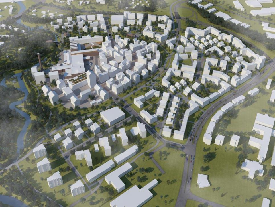 Jyväs-Parkki - Pysäköintitalo 1 - Käynnistyminen 3/2017 Työyhteenliittymä Skanska/YIT - Toimistorakennus, alueen ankkuri yritys - Neuvottelut käynnissä - Käynnistyminen 3/2017 Perhe ASO / YIT / TA -