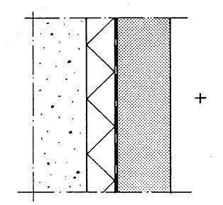 9 (42) - lattiapinnite / pintamateriaali - teräsbetnilaatta 80 mm - sitkeä sujapaperi - sluplystyreenilevy 75 mm, reuna-alueilla 125 mm - tiivistetty sra Rakennepiirustusten ja havaintjen perusteella