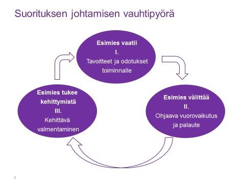 Kuvio 2. Suorituksen johtaminen yksilötasolla (Vehkaperä 2013) Järvinen ym.