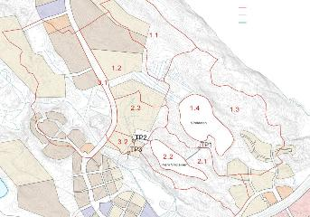 Suunnittelu etenee Keskuspuiston rakennussuunnittelu käynnistyy vuoden 2008 loppuun mennessä, suunnittelijana edelleen Atelier Dreiseitl Vuoreskeskuksen