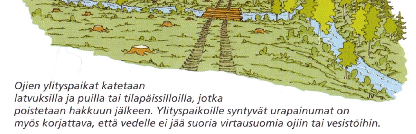 KUVA 9 Koneurakoinnin vesiensuojelu (TAPIO) 4.