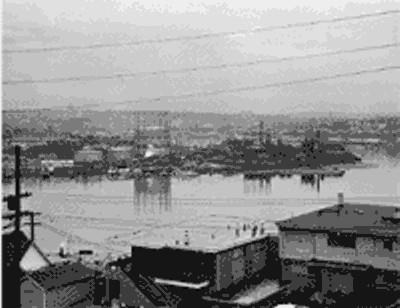 1900-luvun alkupuoliskolla Seattlen keskustan pohjoispuolella sijaitsevan suon rannalle kuljetettiin junalla hiiltä, josta valmistettiin kaasua kaupungin lämmitykseen ja valaistukseen.