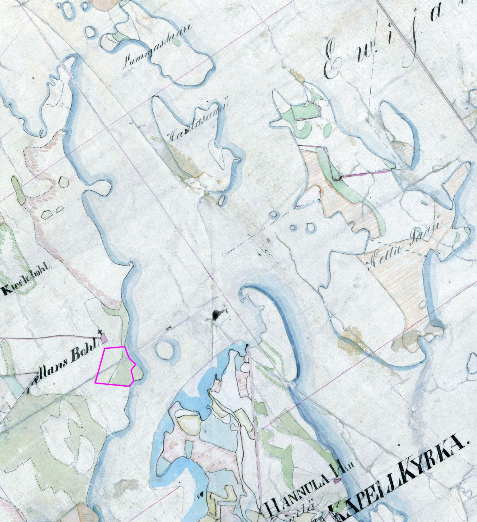 10 5. Alueen historiallisen ajan maankäyttö Kohdealueen historiallisen ajan maankäyttö liittyy viljelyyn, muista elinkeinoista ei löytynyt mainintoja tai viitteitä.