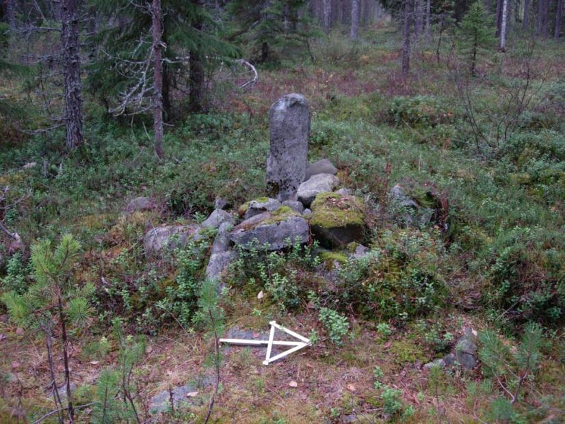 Kulttuuriympäristöpalvelut Heiskanen & Luoto Oy Arkeologinen inventointi 56 4.22 Halmekangas [uusi] muu kohde* 4.22.1 Havainnot 8.10.