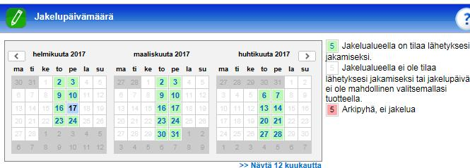 Kotisuora Premium -jakelun valinta Premiumissa valittavanasi on myös lisäpalveluita.