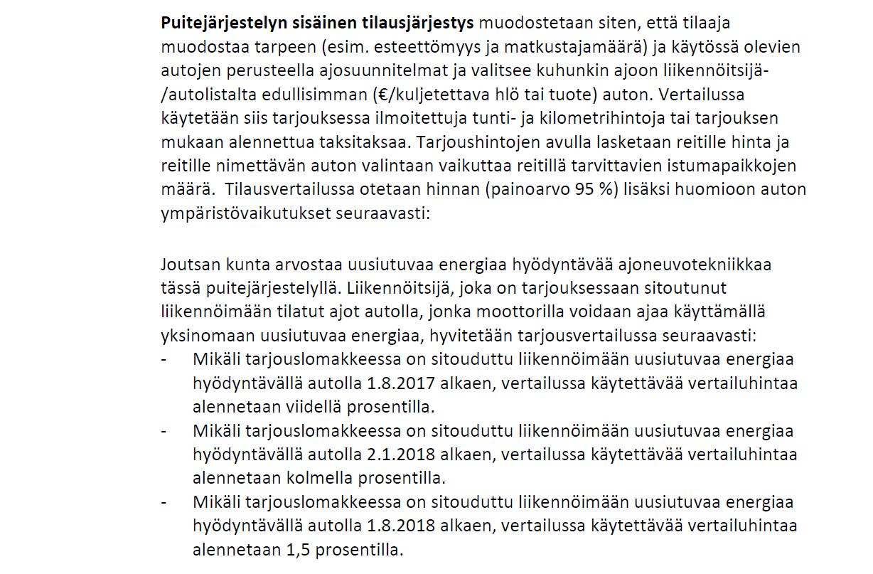 TÄYDENTÄVÄT AUTOT /