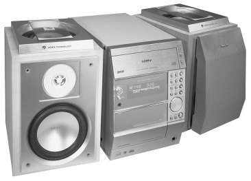 Micro Hi-Fi System Audio MC-70 MC-50 1 pg
