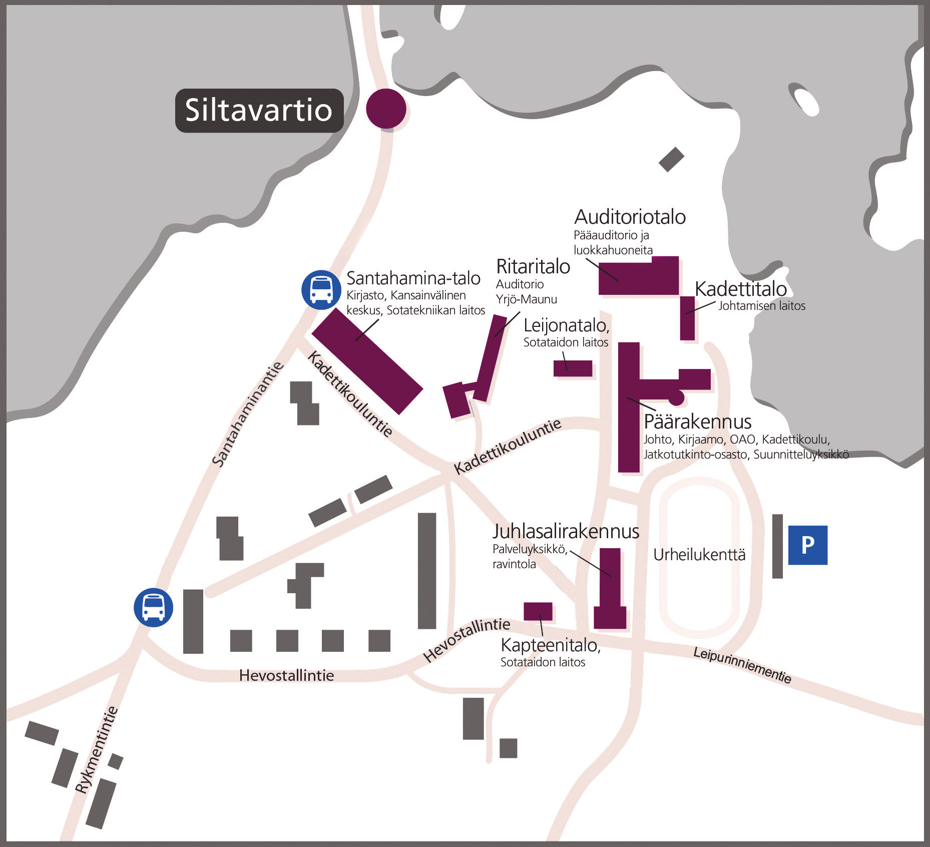 19 1.8 Puolustushaara-, aselaji- ja toimialakoulut, Logistiikkakoulu sekä Raja- ja merivartiokoulu Puolustushaarat, Puolustusvoimien logistiikkalaitos ja rajavartiolaitos toteuttavat puolustushaara-,