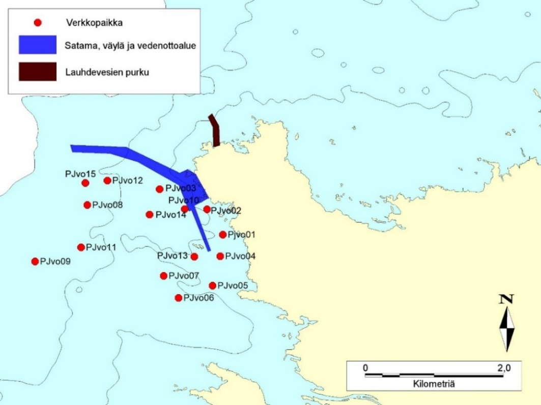 3 Coastal-koeverkkokalastukset 3.1 Aineisto ja menetelmät Verkkokalastuksissa käytettiin Coastal-koeverkkoja.