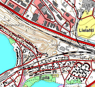 4. EPILÄNHARJU / MUISTOTAULU SIJAINTI Muistomerkin tarkoitus: Sijainti: Muistomerkki on paljastettu: 1.10.2006 Muistomerkin vastuuhenkilöt: Muistotaulu on pystytetty Jatkosodassa 18.6.1941 16.11.