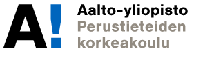 AALTO-YLIOPISTO PERUSTIETEIDEN KORKEAKOULU PL 11000, 00076 Aalto http://www.aalto.