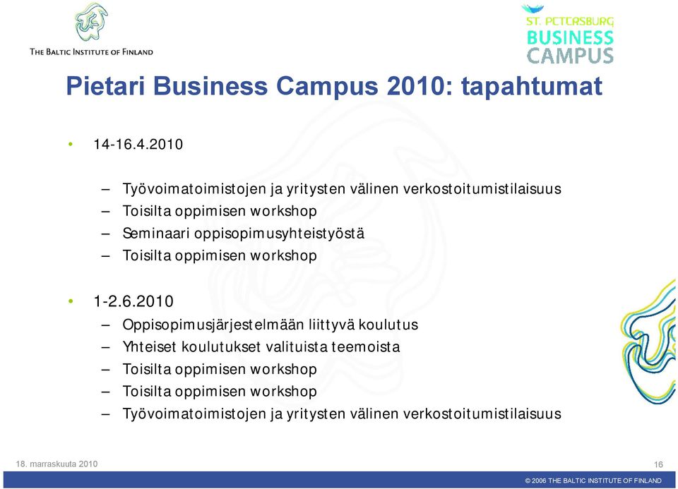 oppisopimusyhteistyöstä Toisilta oppimisen workshop 1 2.6.