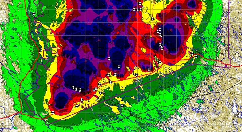 Markula, Lahti AMPUMAMELU tuna tulos voi taas olla jopa 2-3 db laskentatulosta pienempi.