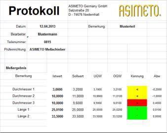 ASIMETO TILASTOLLINEN PROSESSIN OHJAUS OHJELMISTO Dataa keräävät mittausvälineet ABS digitaalinen työntömitta Kontrolloi valmistusprosessia ASIMETO Lite ja ASIMETO plus ohjelmiston avulla.