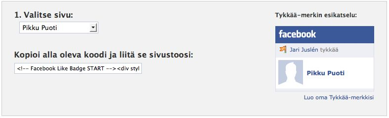 85/135 Muokkaa merkin ulkoasua ja sisältöä vasemman reunan valinnoilla. Kun olet tyytyväinen merkin ulkoasuun ja sisältöön, tallenna merkki klikkaamalla Tallenna.