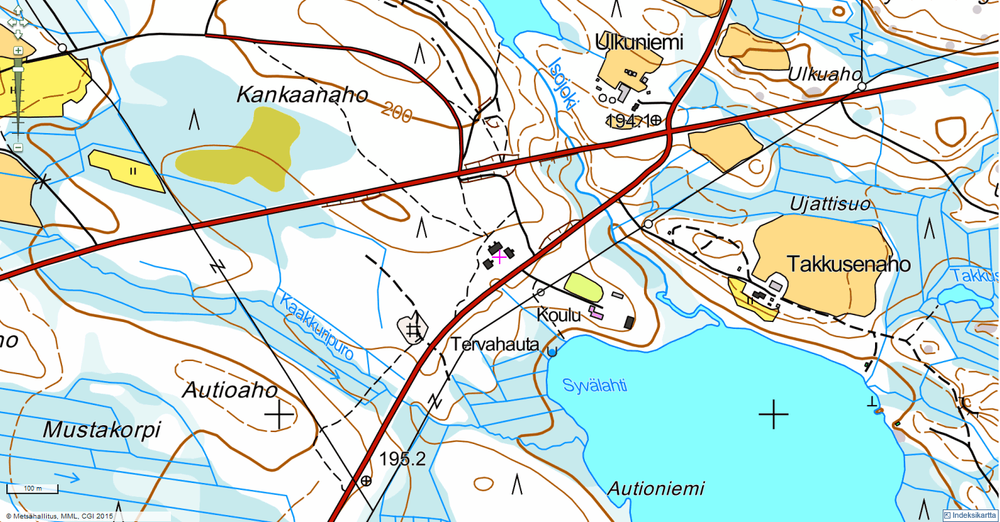 25 (59) jätevesijärjestelmä, sen tulisi olla melko suuri ja siten myös nykytilanteessa liian kallis.