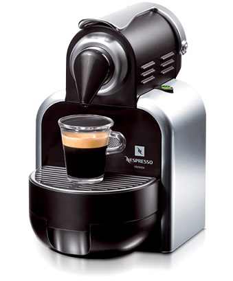 It was 20 years of conviction that got us there. Take Nespresso, an almost instant espresso that is made by machine from a little capsule of coffee.