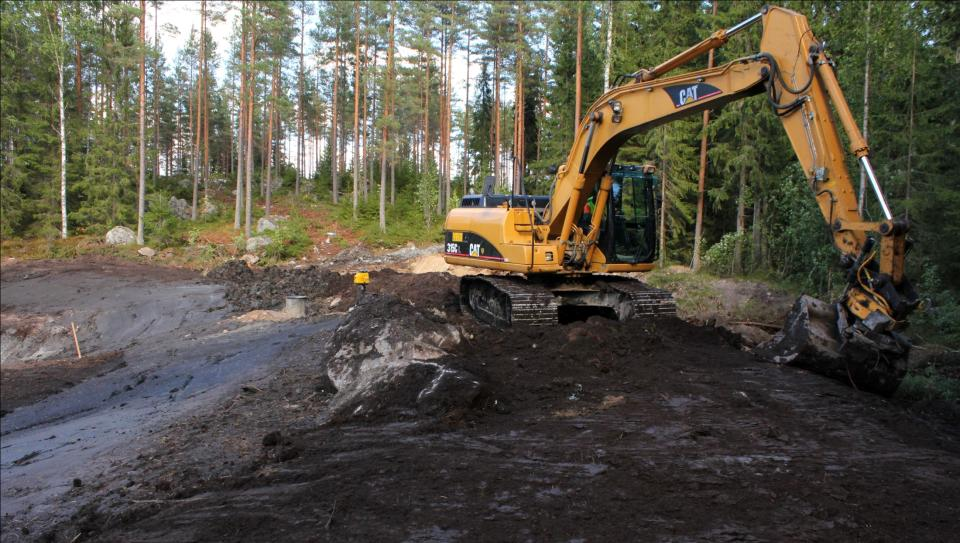 Patopenkereen rakentaminen 08.