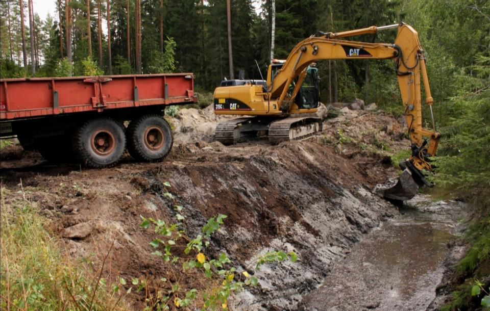 Patopenkereen rakentaminen 08.