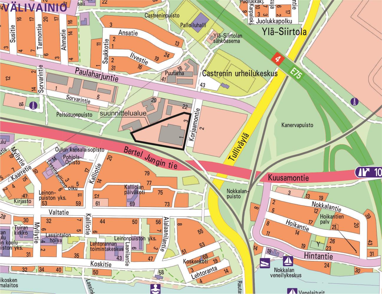 Asemakaavan selostus 22.6.