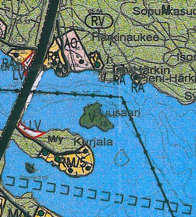 5 Kuva 2:Ote voimassaolevasta maakuntakaavasta Nurmeksen koko kunnan yleiskaava (rakennesuunnitelma 2010) on hyväksytty valtuustossa 2.10.2000.