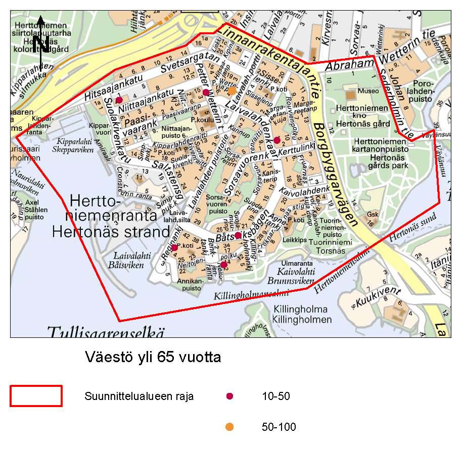 2. KARTOITUKSEN JA TOIMENPITEIDEN KOHDENTAMINEN 2.