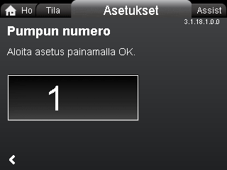 12.8 Asetuspisteen vaikutus Navigointi Home > Asetukset > Asetuspisteen vaikutus Asetuspisteen vaikutus Ulkoisen asetuspisteen toiminto Lämpötilan vaikutus. 12.8.1 Ulkoisen asetuspisteen toiminto Alue 4-20 ma [0-100 %] 0-10 V [0-100 %] Säätö 0-20 % (esim.