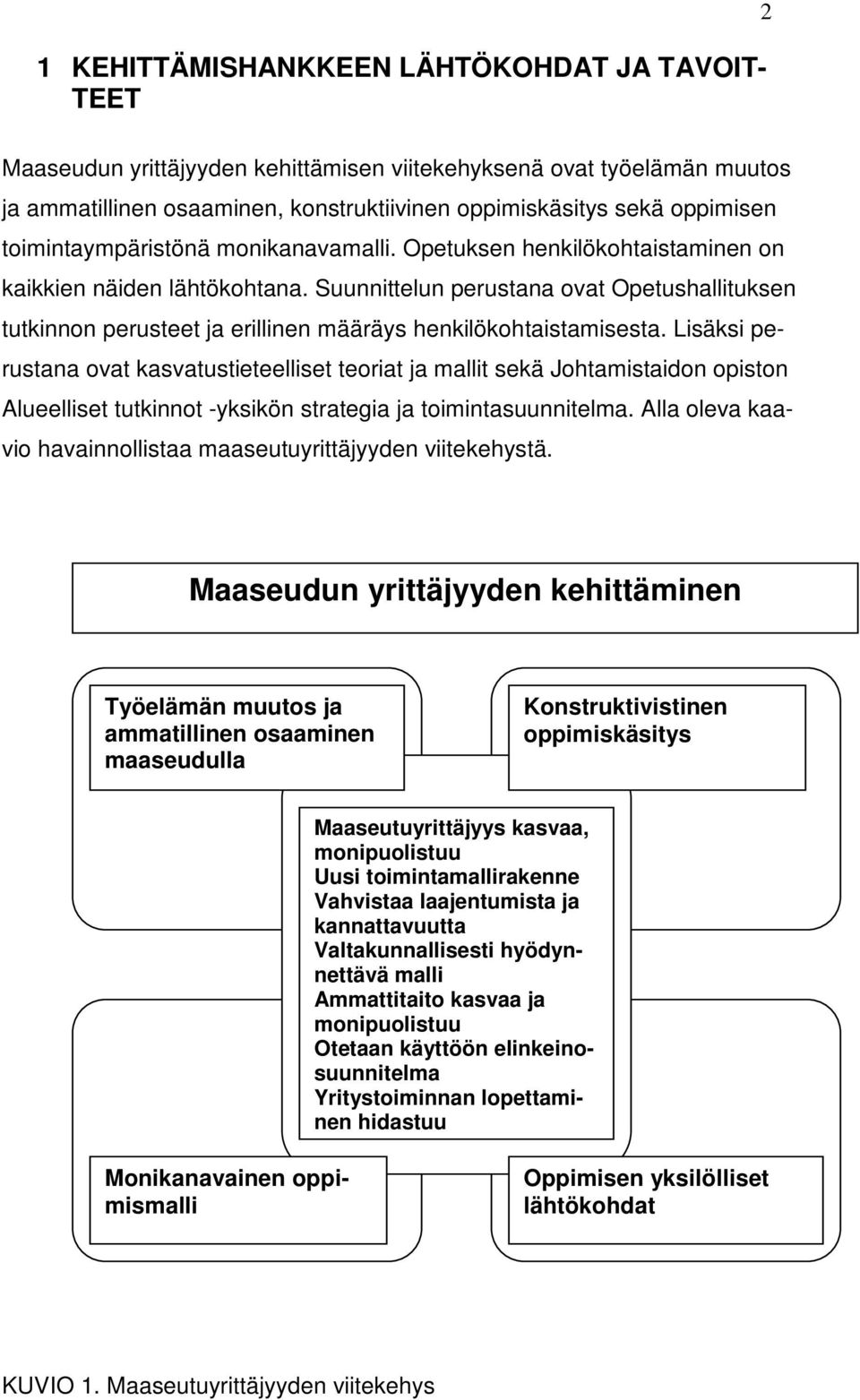 Suunnittelun perustana ovat Opetushallituksen tutkinnon perusteet ja erillinen määräys henkilökohtaistamisesta.