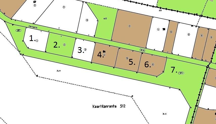 n kaavamuutosalueen lävitse kulkee sähkönsiirtolinja 2.